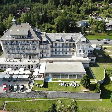 Hotel Grand Des Rasses & Wellness 3*