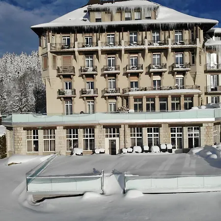 Hotel Grand Des Rasses & Wellness