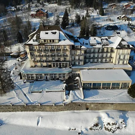 Grand Des Rasses & Wellness Hotel Sainte-Croix