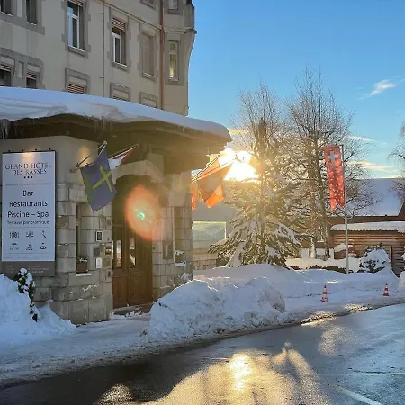 Grand Des Rasses & Wellness 3*