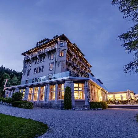 Grand Des Rasses & Wellness Отель