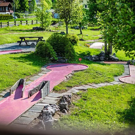 酒店 Grand Des Rasses & Wellness 圣克鲁瓦