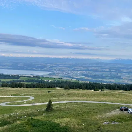 Szálloda Grand Des Rasses & Wellness Sainte-Croix