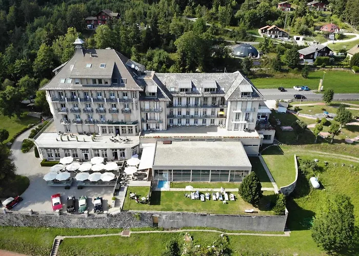 Hotel Grand Des Rasses & Wellness 3*