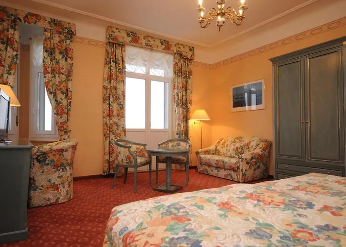 Grand Des Rasses & Wellness Hotel Sainte-Croix