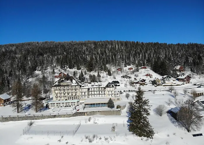 Grand Des Rasses&wellness Sainte-Croix VD