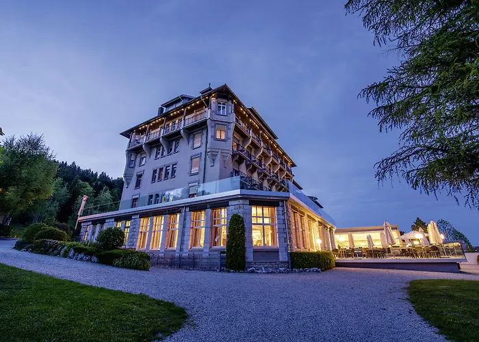 Grand Des Rasses & Wellness Hotel