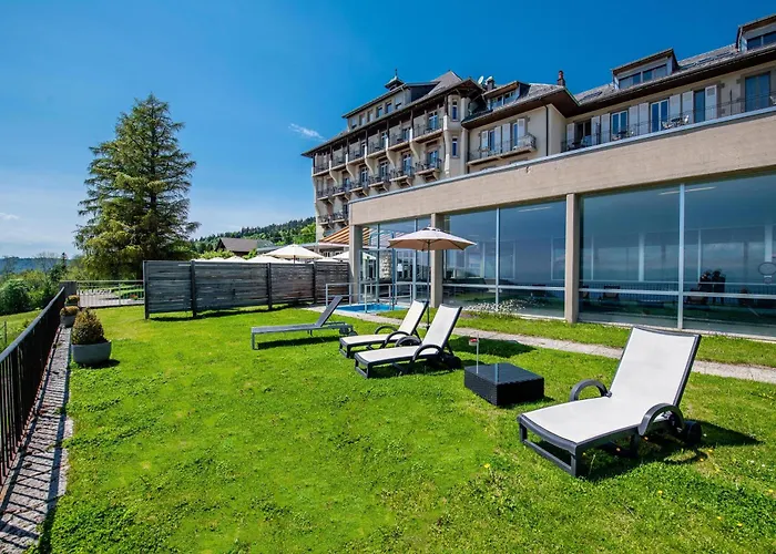 Grand Des Rasses&wellness Hotel 3*