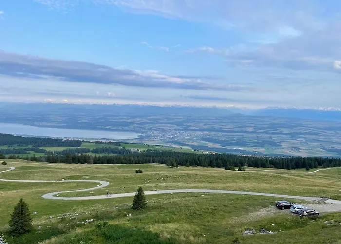 Hotel Grand Des Rasses&wellness Sainte-Croix VD