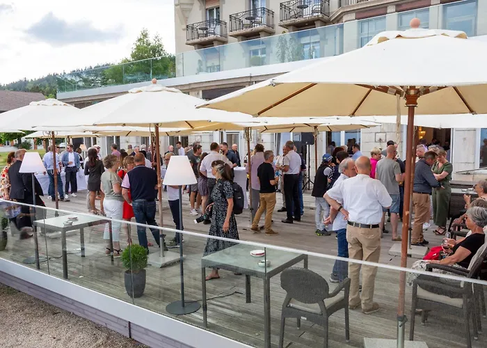 Grand Des Rasses & Wellness Hotel 3*