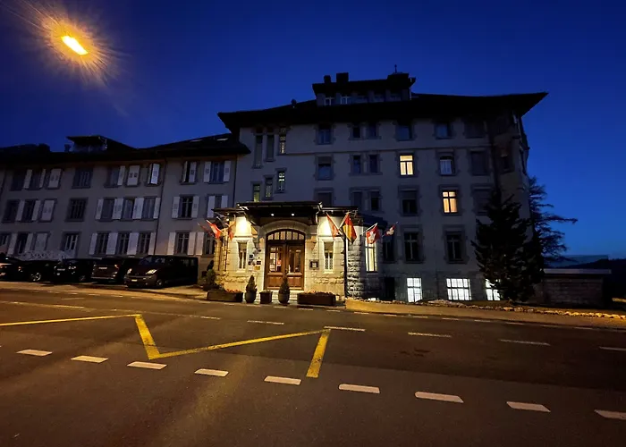 Grand Des Rasses & Wellness Sainte-Croix