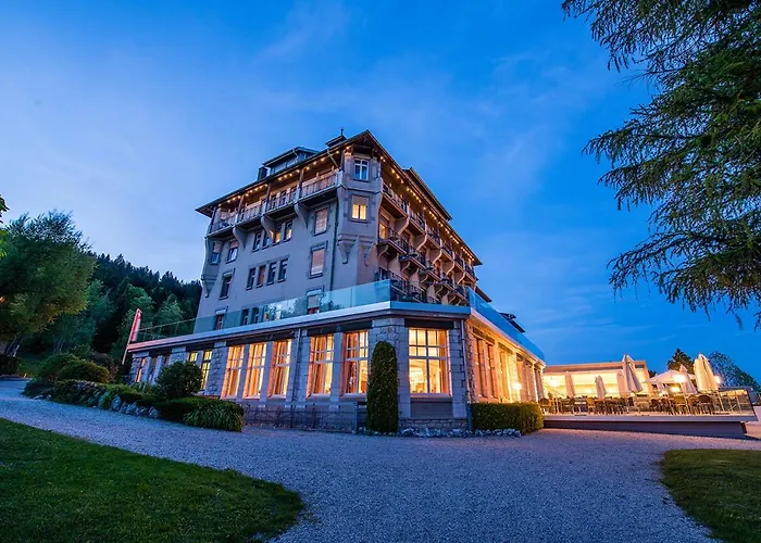 Grand Des Rasses & Wellness Hotel Sainte-Croix