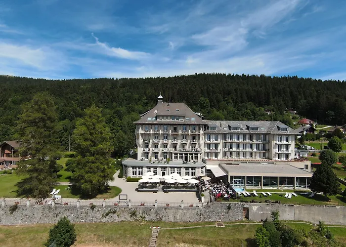Hotel Grand Des Rasses 3*